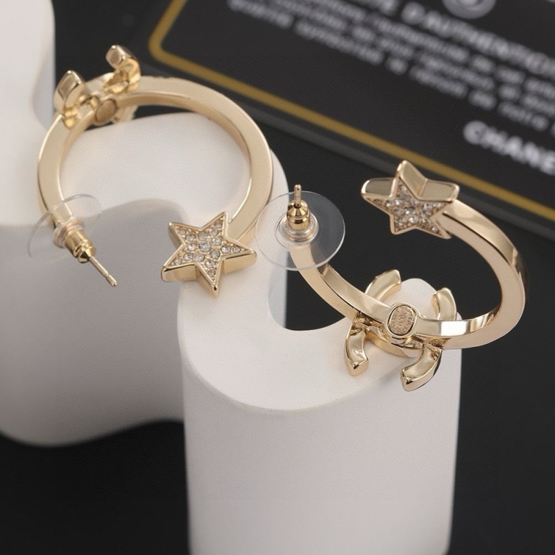Ch**el earrings